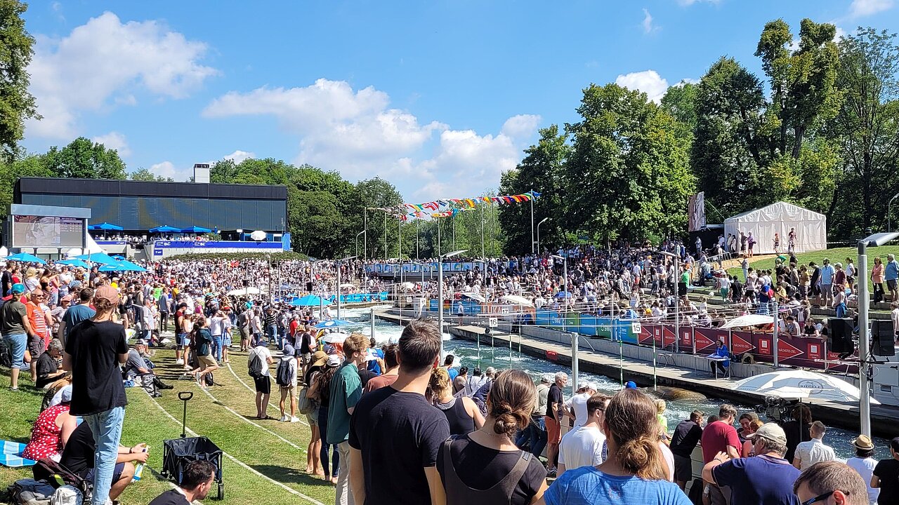 WM2022 Augsburg Eiskanal