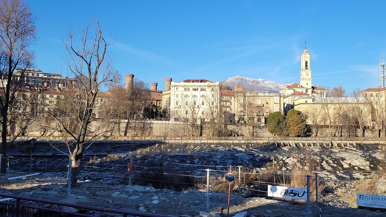 Skyline von Ivrea