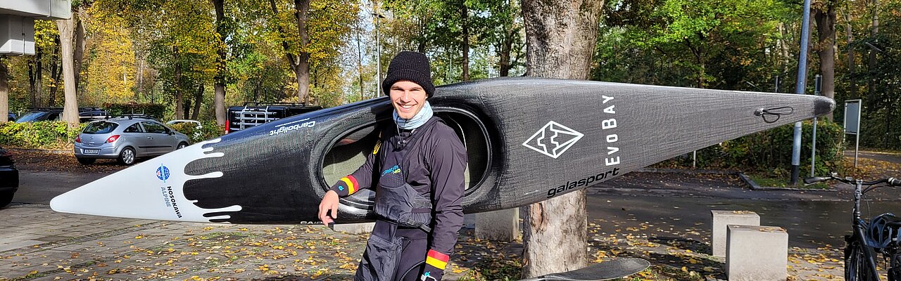 New boat from EvoBay