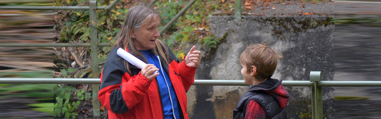 Run analysis in Munich with Helga Scheppach